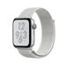 ساعت مچی هوشمند اپل واچ سری4 44 میلیمتر نایک پلاس با بند لوپ Summit White Nike